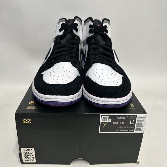 Nike Shoes Air Jordan 1 Mid SE “Varsity Court Purple” 2024 main image 2